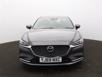 USED 2019 69 MAZDA MAZDA6 2.5 SKYACTIV-G GT Sport Nav+ Saloon 4dr Petrol Auto Euro 6 (s/s) (194 ps) HEATED SEATS | BLUETOOTH
