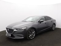 USED 2019 69 MAZDA MAZDA6 2.5 SKYACTIV-G GT Sport Nav+ Saloon 4dr Petrol Auto Euro 6 (s/s) (194 ps) HEATED SEATS | BLUETOOTH
