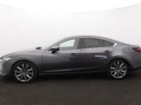 USED 2019 69 MAZDA MAZDA6 2.5 SKYACTIV-G GT Sport Nav+ Saloon 4dr Petrol Auto Euro 6 (s/s) (194 ps) HEATED SEATS | BLUETOOTH