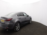 USED 2019 69 MAZDA MAZDA6 2.5 SKYACTIV-G GT Sport Nav+ Saloon 4dr Petrol Auto Euro 6 (s/s) (194 ps) HEATED SEATS | BLUETOOTH