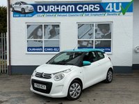 USED 2016 65 CITROEN C1 1.0 VTi Feel Hatchback 3dr Petrol Manual Euro 6 (68 ps) 