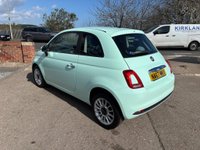 USED 2017 67 FIAT 500 1.2 ECO Pop Star Euro 6 (s/s) 3dr Cruise control, warranty, S/H