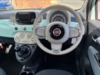 USED 2017 67 FIAT 500 1.2 ECO Pop Star Euro 6 (s/s) 3dr Cruise control, warranty, S/H
