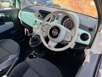 USED 2017 67 FIAT 500 1.2 ECO Pop Star Euro 6 (s/s) 3dr Cruise control, warranty, S/H