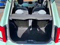 USED 2017 67 FIAT 500 1.2 ECO Pop Star Euro 6 (s/s) 3dr Cruise control, warranty, S/H