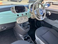 USED 2017 67 FIAT 500 1.2 ECO Pop Star Euro 6 (s/s) 3dr Cruise control, warranty, S/H