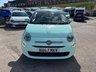 USED 2017 67 FIAT 500 1.2 ECO Pop Star Euro 6 (s/s) 3dr Cruise control, warranty, S/H