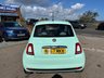 USED 2017 67 FIAT 500 1.2 ECO Pop Star Euro 6 (s/s) 3dr Cruise control, warranty, S/H