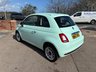 USED 2017 67 FIAT 500 1.2 ECO Pop Star Euro 6 (s/s) 3dr Cruise control, warranty, S/H