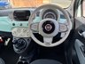 USED 2017 67 FIAT 500 1.2 ECO Pop Star Euro 6 (s/s) 3dr Cruise control, warranty, S/H