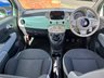 USED 2017 67 FIAT 500 1.2 ECO Pop Star Euro 6 (s/s) 3dr Cruise control, warranty, S/H