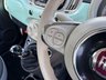USED 2017 67 FIAT 500 1.2 ECO Pop Star Euro 6 (s/s) 3dr Cruise control, warranty, S/H
