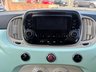 USED 2017 67 FIAT 500 1.2 ECO Pop Star Euro 6 (s/s) 3dr Cruise control, warranty, S/H