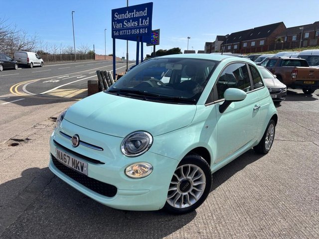 2017 Fiat 500