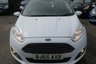 USED 2015 65 FORD FIESTA 1.25 Zetec Hatchback 3dr Petrol Manual Euro 6 (82 ps) 35k  SERVICE HISTORY SERVICE HISTORY