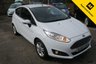 USED 2015 65 FORD FIESTA 1.25 Zetec Hatchback 3dr Petrol Manual Euro 6 (82 ps) 35k  SERVICE HISTORY SERVICE HISTORY