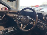 USED 2021 71 MERCEDES-BENZ A-CLASS 1.3 A200 Sport Saloon 4dr Petrol 7G-DCT Euro 6 (s/s) (163 ps)+1 OWNER FROM NEW+FSH+HALF LEATHER HEATED SEATS+CLIMATE+PARK CONTROL WITH CAMERA+BLUETOOTH+MEDIA+NAV+ALLOYS+USB+DAB+CRUISE+ 1 OWNER FROM NEW+FSH+HALF LEATHER HEATED SEATS+CLIMATE+PARK CONTROL WITH CAMERA+BLUETOOTH+MEDIA+NAV+ALLOYS+USB+DAB+CRUISE+HPI CLEAR