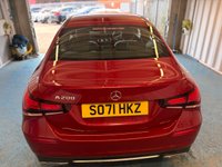 USED 2021 71 MERCEDES-BENZ A-CLASS 1.3 A200 Sport Saloon 4dr Petrol 7G-DCT Euro 6 (s/s) (163 ps)+1 OWNER FROM NEW+FSH+HALF LEATHER HEATED SEATS+CLIMATE+PARK CONTROL WITH CAMERA+BLUETOOTH+MEDIA+NAV+ALLOYS+USB+DAB+CRUISE+ 1 OWNER FROM NEW+FSH+HALF LEATHER HEATED SEATS+CLIMATE+PARK CONTROL WITH CAMERA+BLUETOOTH+MEDIA+NAV+ALLOYS+USB+DAB+CRUISE+HPI CLEAR