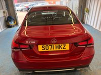 USED 2021 71 MERCEDES-BENZ A-CLASS 1.3 A200 Sport Saloon 4dr Petrol 7G-DCT Euro 6 (s/s) (163 ps)+1 OWNER FROM NEW+FSH+HALF LEATHER HEATED SEATS+CLIMATE+PARK CONTROL WITH CAMERA+BLUETOOTH+MEDIA+NAV+ALLOYS+USB+DAB+CRUISE+ 1 OWNER FROM NEW+FSH+HALF LEATHER HEATED SEATS+CLIMATE+PARK CONTROL WITH CAMERA+BLUETOOTH+MEDIA+NAV+ALLOYS+USB+DAB+CRUISE+HPI CLEAR