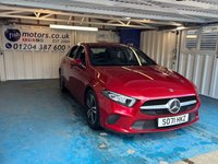 USED 2021 71 MERCEDES-BENZ A-CLASS 1.3 A200 Sport Saloon 4dr Petrol 7G-DCT Euro 6 (s/s) (163 ps)+1 OWNER FROM NEW+FSH+HALF LEATHER HEATED SEATS+CLIMATE+PARK CONTROL WITH CAMERA+BLUETOOTH+MEDIA+NAV+ALLOYS+USB+DAB+CRUISE+ 1 OWNER FROM NEW+FSH+HALF LEATHER HEATED SEATS+CLIMATE+PARK CONTROL WITH CAMERA+BLUETOOTH+MEDIA+NAV+ALLOYS+USB+DAB+CRUISE+HPI CLEAR