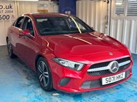 USED 2021 71 MERCEDES-BENZ A-CLASS 1.3 A200 Sport Saloon 4dr Petrol 7G-DCT Euro 6 (s/s) (163 ps)+1 OWNER FROM NEW+FSH+HALF LEATHER HEATED SEATS+CLIMATE+PARK CONTROL WITH CAMERA+BLUETOOTH+MEDIA+NAV+ALLOYS+USB+DAB+CRUISE+ 1 OWNER FROM NEW+FSH+HALF LEATHER HEATED SEATS+CLIMATE+PARK CONTROL WITH CAMERA+BLUETOOTH+MEDIA+NAV+ALLOYS+USB+DAB+CRUISE+HPI CLEAR