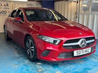 USED 2021 71 MERCEDES-BENZ A-CLASS 1.3 A200 Sport Saloon 4dr Petrol 7G-DCT Euro 6 (s/s) (163 ps)+1 OWNER FROM NEW+FSH+HALF LEATHER HEATED SEATS+CLIMATE+PARK CONTROL WITH CAMERA+BLUETOOTH+MEDIA+NAV+ALLOYS+USB+DAB+CRUISE+ 1 OWNER FROM NEW+FSH+HALF LEATHER HEATED SEATS+CLIMATE+PARK CONTROL WITH CAMERA+BLUETOOTH+MEDIA+NAV+ALLOYS+USB+DAB+CRUISE+HPI CLEAR