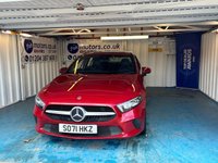 USED 2021 71 MERCEDES-BENZ A-CLASS 1.3 A200 Sport Saloon 4dr Petrol 7G-DCT Euro 6 (s/s) (163 ps)+1 OWNER FROM NEW+FSH+HALF LEATHER HEATED SEATS+CLIMATE+PARK CONTROL WITH CAMERA+BLUETOOTH+MEDIA+NAV+ALLOYS+USB+DAB+CRUISE+ 1 OWNER FROM NEW+FSH+HALF LEATHER HEATED SEATS+CLIMATE+PARK CONTROL WITH CAMERA+BLUETOOTH+MEDIA+NAV+ALLOYS+USB+DAB+CRUISE+HPI CLEAR