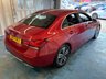 USED 2021 71 MERCEDES-BENZ A-CLASS 1.3 A200 Sport Saloon 4dr Petrol 7G-DCT Euro 6 (s/s) (163 ps)+1 OWNER FROM NEW+FSH+HALF LEATHER HEATED SEATS+CLIMATE+PARK CONTROL WITH CAMERA+BLUETOOTH+MEDIA+NAV+ALLOYS+USB+DAB+CRUISE+ 1 OWNER FROM NEW+FSH+HALF LEATHER HEATED SEATS+CLIMATE+PARK CONTROL WITH CAMERA+BLUETOOTH+MEDIA+NAV+ALLOYS+USB+DAB+CRUISE+HPI CLEAR