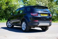 USED 2021 21 LAND ROVER DISCOVERY SPORT 2.0 D165 MHEV S SUV 5dr Diesel Auto 4WD Euro 6 (s/s) (163 ps) SANTORINI BLACK METALLIC PAINTWORK + SURROUND CAMERA + APPLE CARPLAY