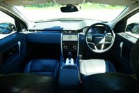 USED 2021 21 LAND ROVER DISCOVERY SPORT 2.0 D165 MHEV S SUV 5dr Diesel Auto 4WD Euro 6 (s/s) (163 ps) SANTORINI BLACK METALLIC PAINTWORK + SURROUND CAMERA + APPLE CARPLAY
