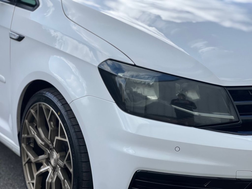 USED 2018 18 VOLKSWAGEN CADDY MAXI 1.0 TSI C20 BlueMotion Tech Startline Panel Van 6dr Petrol Manual LWB Euro 6 (s/s) (102 ps) *BRAND NEW 19" WHEELS & TYRES*