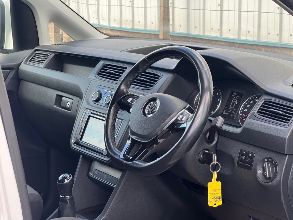 USED 2018 18 VOLKSWAGEN CADDY MAXI 1.0 TSI C20 BlueMotion Tech Startline Panel Van 6dr Petrol Manual LWB Euro 6 (s/s) (102 ps) *BRAND NEW 19" WHEELS & TYRES*