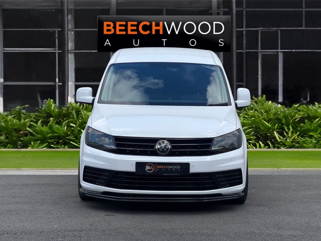 USED 2018 18 VOLKSWAGEN CADDY MAXI 1.0 TSI C20 BlueMotion Tech Startline Panel Van 6dr Petrol Manual LWB Euro 6 (s/s) (102 ps) *BRAND NEW 19" WHEELS & TYRES*