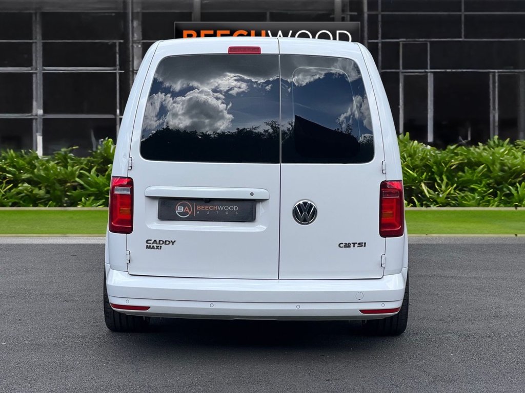 USED 2018 18 VOLKSWAGEN CADDY MAXI 1.0 TSI C20 BlueMotion Tech Startline Panel Van 6dr Petrol Manual LWB Euro 6 (s/s) (102 ps) *BRAND NEW 19" WHEELS & TYRES*