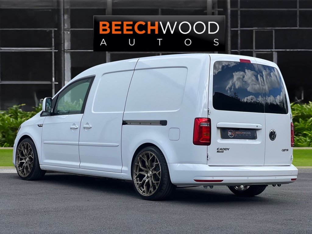 USED 2018 18 VOLKSWAGEN CADDY MAXI 1.0 TSI C20 BlueMotion Tech Startline Panel Van 6dr Petrol Manual LWB Euro 6 (s/s) (102 ps) *BRAND NEW 19" WHEELS & TYRES*
