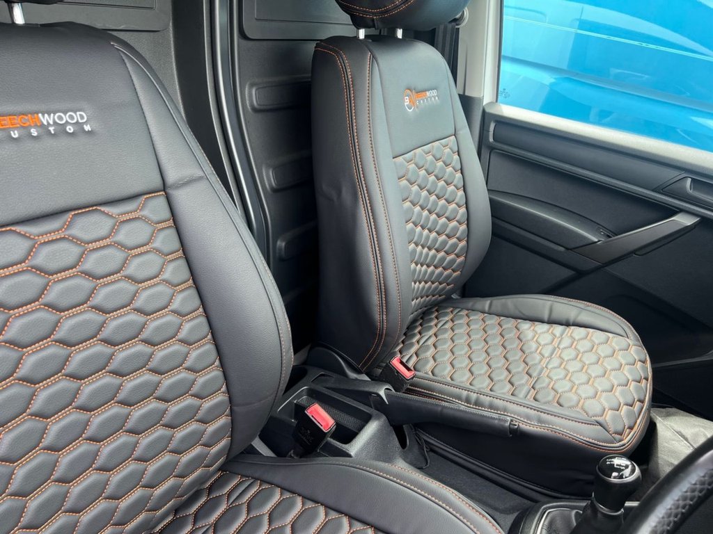 USED 2018 18 VOLKSWAGEN CADDY MAXI 1.0 TSI C20 BlueMotion Tech Startline Panel Van 6dr Petrol Manual LWB Euro 6 (s/s) (102 ps) *BRAND NEW 19" WHEELS & TYRES*