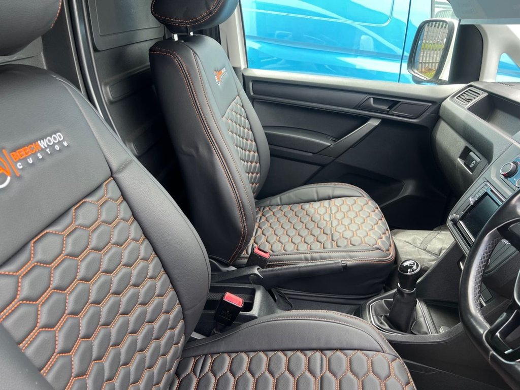 USED 2018 18 VOLKSWAGEN CADDY MAXI 1.0 TSI C20 BlueMotion Tech Startline Panel Van 6dr Petrol Manual LWB Euro 6 (s/s) (102 ps) *BRAND NEW 19" WHEELS & TYRES*