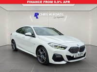 USED 2021 71 BMW 2 SERIES GRAN COUPE 1.5 218i M Sport 4dr DCT  ** Dakota Leather Upgrade + Full Service History **