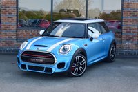 USED 2017 67 MINI HATCH 2.0 John Cooper Works Hatchback 3dr Petrol Auto Euro 6 (s/s) (231 ps) PAN ROOF / HUD / LEATHER / H&K