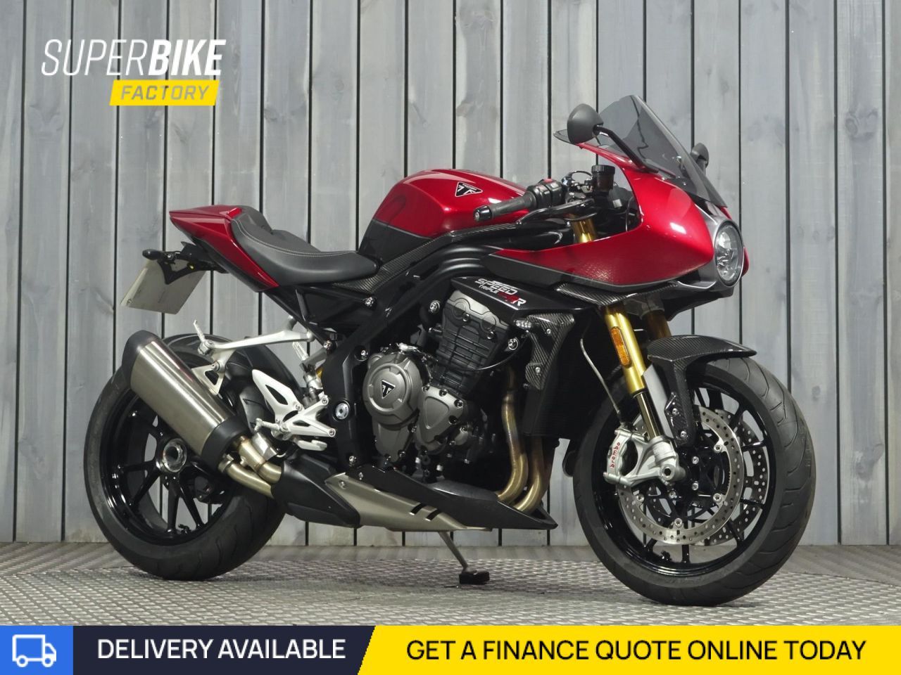 TRIUMPH SPEED TRIPLE 1200SPEED TRIPLE 1200