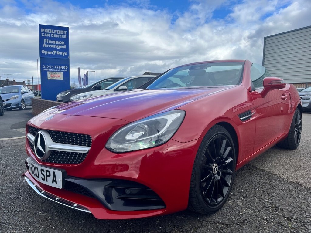 2016 Mercedes-Benz SLC 2.0 SLC200 AMG Line 9G-Tronic