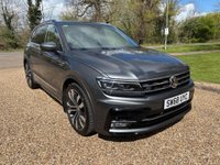 USED 2018 68 VOLKSWAGEN TIGUAN 2.0 TDI R-Line 4Motion Euro 6 (s/s) 5dr FACTORY FIT TOWBAR