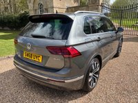 USED 2018 68 VOLKSWAGEN TIGUAN 2.0 TDI R-Line 4Motion Euro 6 (s/s) 5dr FACTORY FIT TOWBAR