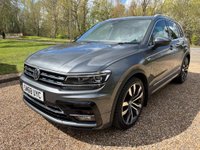 USED 2018 68 VOLKSWAGEN TIGUAN 2.0 TDI R-Line 4Motion Euro 6 (s/s) 5dr FACTORY FIT TOWBAR