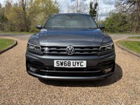 USED 2018 68 VOLKSWAGEN TIGUAN 2.0 TDI R-Line 4Motion Euro 6 (s/s) 5dr FACTORY FIT TOWBAR