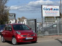 USED 2009 59 NISSAN MICRA 1.2 16v Visia 3dr 