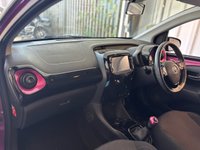 USED 2019 68 TOYOTA AYGO 1.0 VVT-i x-cite Hatchback 5dr Petrol Manual Euro 6 (71 ps)+2 KEYS+2 FORMER KEEPERS+ALLOYS+CLIMATE+PARK CONTROL+BLUETOOTH+DAB+MEDIA+USB+HPI CLEAR+VOSA HISTORY+FULL  2 KEYS+2 FORMER KEEPERS+ALLOYS+CLIMATE+PARK CONTROL+BLUETOOTH+DAB+MEDIA+USB+HPI CLEAR