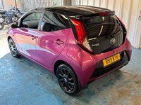 USED 2019 68 TOYOTA AYGO 1.0 VVT-i x-cite Hatchback 5dr Petrol Manual Euro 6 (71 ps)+2 KEYS+2 FORMER KEEPERS+ALLOYS+CLIMATE+PARK CONTROL+BLUETOOTH+DAB+MEDIA+USB+HPI CLEAR+VOSA HISTORY+FULL  2 KEYS+2 FORMER KEEPERS+ALLOYS+CLIMATE+PARK CONTROL+BLUETOOTH+DAB+MEDIA+USB+HPI CLEAR
