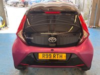 USED 2019 68 TOYOTA AYGO 1.0 VVT-i x-cite Hatchback 5dr Petrol Manual Euro 6 (71 ps)+2 KEYS+2 FORMER KEEPERS+ALLOYS+CLIMATE+PARK CONTROL+BLUETOOTH+DAB+MEDIA+USB+HPI CLEAR+VOSA HISTORY+FULL  2 KEYS+2 FORMER KEEPERS+ALLOYS+CLIMATE+PARK CONTROL+BLUETOOTH+DAB+MEDIA+USB+HPI CLEAR