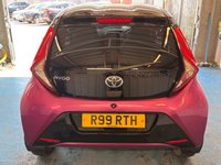 USED 2019 68 TOYOTA AYGO 1.0 VVT-i x-cite Hatchback 5dr Petrol Manual Euro 6 (71 ps)+2 KEYS+2 FORMER KEEPERS+ALLOYS+CLIMATE+PARK CONTROL+BLUETOOTH+DAB+MEDIA+USB+HPI CLEAR+VOSA HISTORY+FULL  2 KEYS+2 FORMER KEEPERS+ALLOYS+CLIMATE+PARK CONTROL+BLUETOOTH+DAB+MEDIA+USB+HPI CLEAR